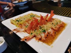 蒜蓉蒸开边虾-铜锣湾·有麝自然香(渝北财富中心店)