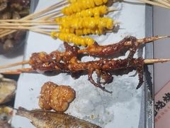 -宝记烧烤·碳锅羊肉·羊蝎子火锅·夜食社(文体路创始店)