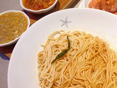 蟹粉拌面-穿蒸引鲜·嗲记(正大广场店)