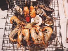 -芭提雅Amporn Seafood自助餐厅