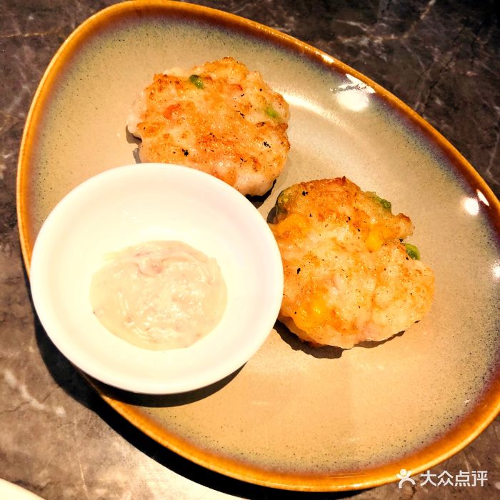 新旺茶餐厅(恒隆广场店)香煎黄金虾饼图片 - 第7张