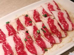 秘制酱汁五花肉-新石器烤肉(东川欧尚店)