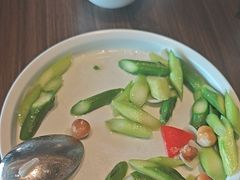 夏威夷果芦笋百合-佘山世茂艾美·御珍轩中餐厅