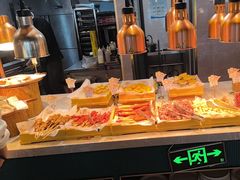 -伍棵煋炭烤自助料理·烤鳗鱼(浦东食品城店)