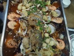 海鲜大咖-渡海小渔村.老辈日照菜