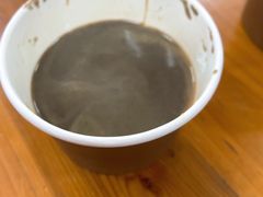 黑芝麻拼杏仁茶-谢怀亮芝麻茶