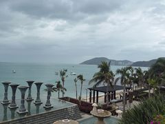 -日落吧·海景咖啡厅·餐酒吧·鸡尾酒·下午茶·乐队表演·浪漫夕阳·三亚文华东方酒店