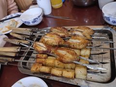 鸡翅-玫瑰红烤羊排(北新桥三条店)