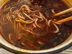 -磨沟沿老字号牛肉面·清真(金港城店)