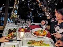 -Top Of Vancouver Revolving Restaurant