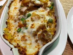 意式红烩牛肉焗饭-棒约翰比萨·意面(金桥国际店)