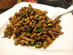 炒鸡肠子-跃进桥火烧鸡(怒江西岸店)