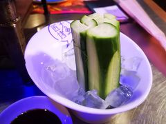 站着吃的小青瓜-匠子烤鱼(桫椤湾店)