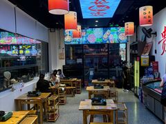 -黔二妞地摊火锅(龙华清湖店)