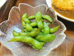 现煮花椒小毛豆-伽喱博士 Dr.CURRY咖喱饭(太阳宫咖喱店)