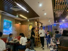 大堂-八合里潮汕鲜牛肉火锅(深圳海岸城店)
