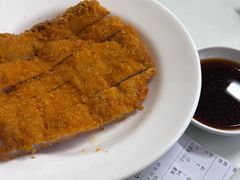 炸猪排-沪西老弄堂面馆(定西路店)