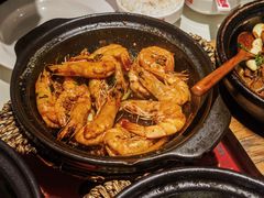 黄油焗基围虾-恭喜上堓砂锅焗·海鲜大排档(闵行龙湖店)
