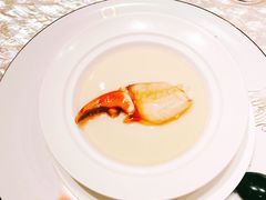 鱼汤蛋白蒸蟹钳-8餐厅(新葡京酒店)