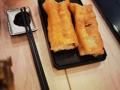 非矾油条-永和大王(小厨·东四十条店)