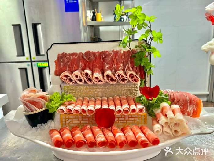 百草滩羊清水涮羊肉(长城路店)图片