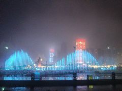 -东港音乐喷泉广场