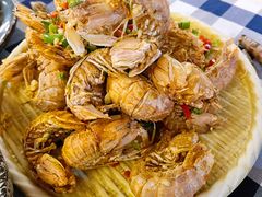 椒盐濑尿虾-阿妹小海鲜(下角店)
