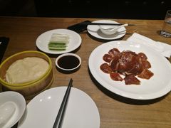 烤鸭二吃煮汤-廊亦舫Lang Yi Fang Restaurant(金桥店)