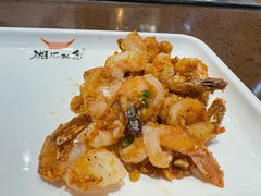 香酥蒜香河虾-湘汇概念铁板烧(铁西万达店)
