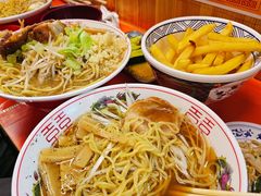 -拉面莊夢語＆中华料理八椿