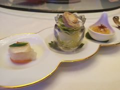 玉兰带子饺-东海朗廷酒店-唐阁T’ANG COURT 中餐厅