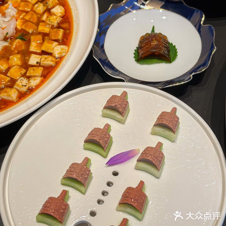 在省博这家湖北菜！吃到了越王勾践剑