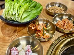 -青瓦台韩式烤肉(阳光广场店)
