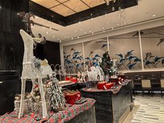 -北京希尔顿逸林酒店-逸轩西餐厅-自助餐厅