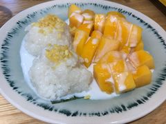 芒果糯米饭-About Bistro關於·泰式家庭料理