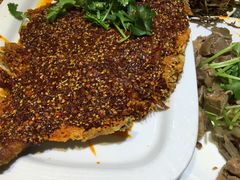 烤鱼-春花民族美食(佳木斯总店)