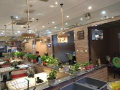 大堂-钟掌勺忘不了地道湘菜(新天地假日广场店)