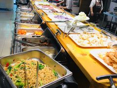 自助取餐区-素清香(解放路店)