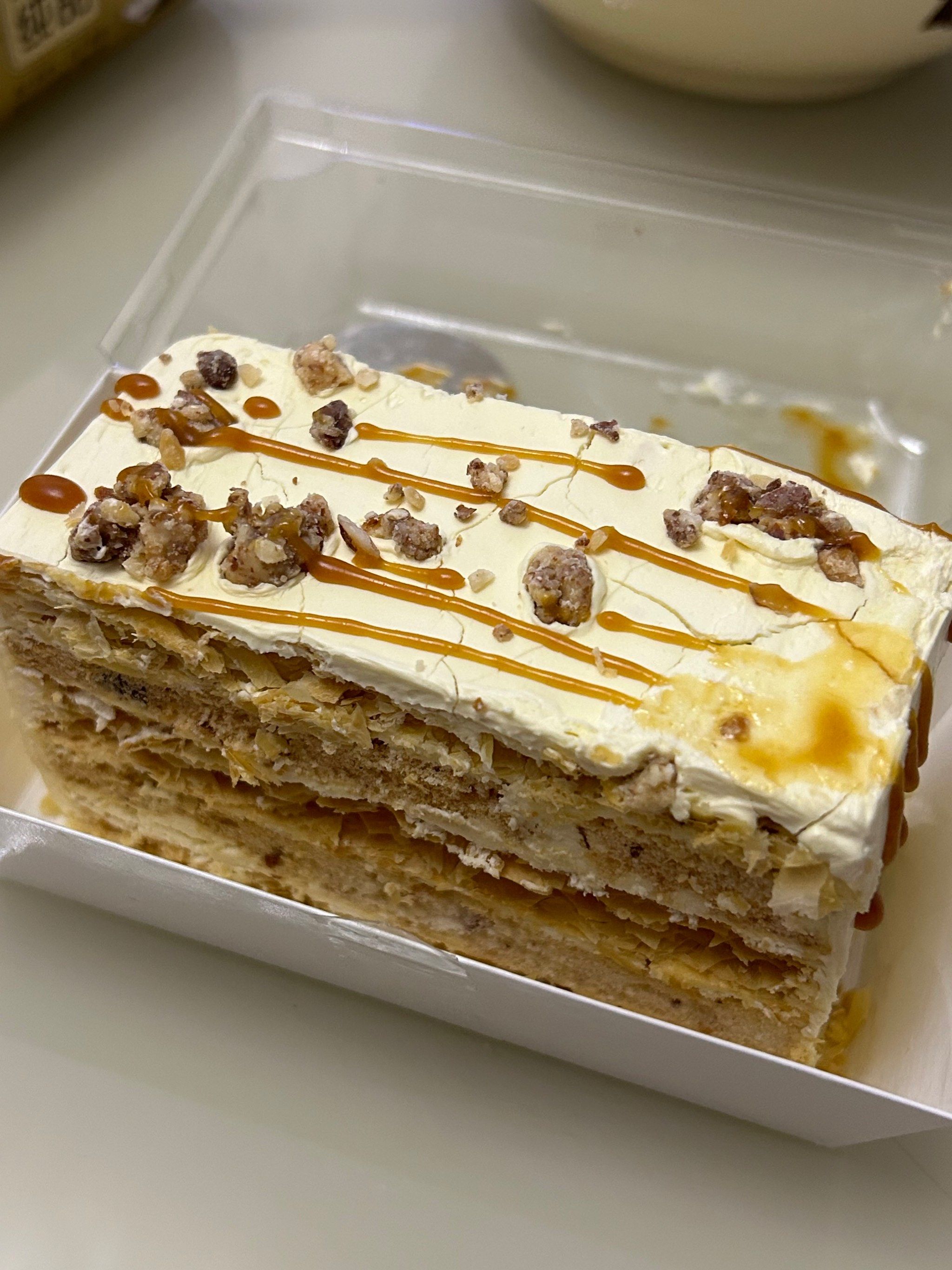 杏仁蛋糕 清新不腻口