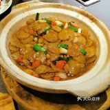 苏北豆饼好吃，味道浓郁，鲜香辣。热热的，下次还来吃