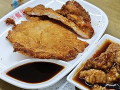 炸豬排-玉华饮食店(茅台路店)