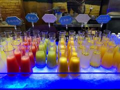 鲜榨果汁-铁板诱惑法式铁板烧(大卫城店)