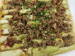 蒜蓉牛松蒸冰川茄-岭南海晏楼(东晓南店)