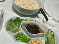 老北京炸酱面-四季民福烤鸭店(王府井灯市口店)