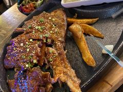 蜜汁猪肋排-Famous肥猫墨西哥音乐餐吧(五棵松华熙LIVE店)