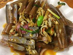 辣炒竹管蛏子-板桥海鲜广场(文明东店)