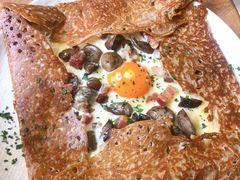 蘑菇熏肉荞麦可丽饼-RAC BAR(安福路店)