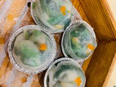 鲜虾菠菜饺-新梅园不夜粥(龙华店)