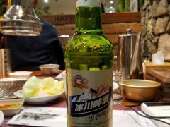 冰川干啤-松林阁烤肉(延大店)