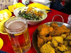 -BHC炸鸡(明洞总店)